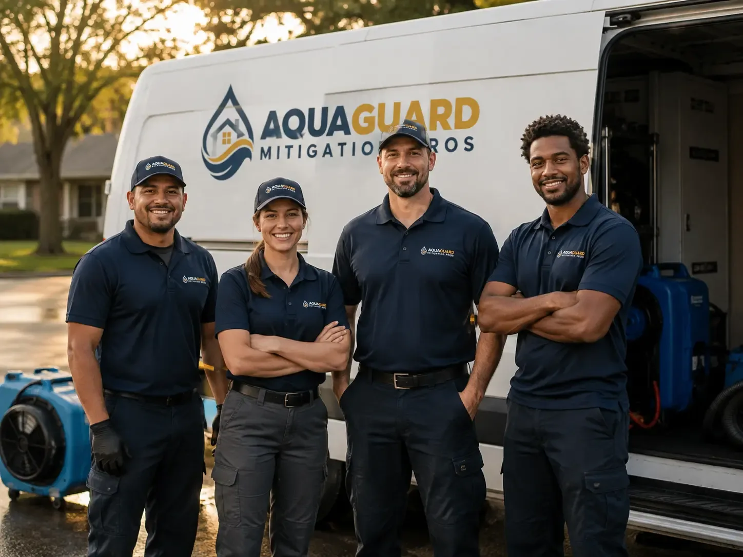 Water Damage Mitigation company in Springtown, PA
